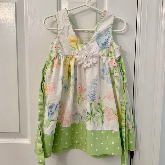Heartstrings floral dress size 2T Host Pick! 🎉🎈 - Picture 2 of 3
